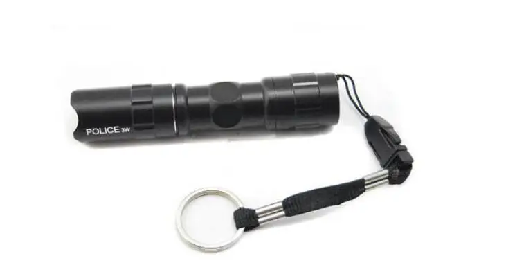 Household Waterproof LED Mini-pocket Flashlight White-light single-gear flashlight Non rechargeable NO.C0907