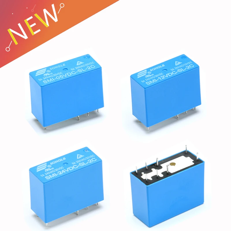 5Pcs/Lot Power Rela… - image