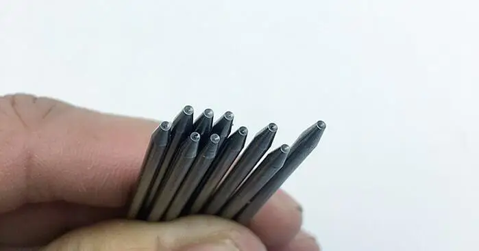 100PCS Jewelry Beading Tools High Quality Metal Forming and Stamping Tool #0-#22 Diamond Stone Setting Tool Bead Grain Tools Set