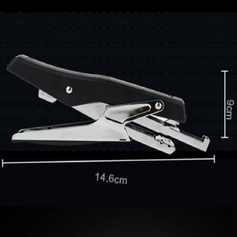 Imagem -04 - Mirui-alicate Grampeador Manual de Metal com Grampo 20 Folhas para Escritório Escola Baixa Força para Negócios ou Comercial