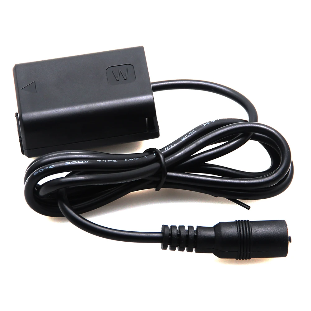 NP-FW50 DC Coupler Battery Adapter Dummy Battery Pack For SONY A7S A7R A7 NEX7