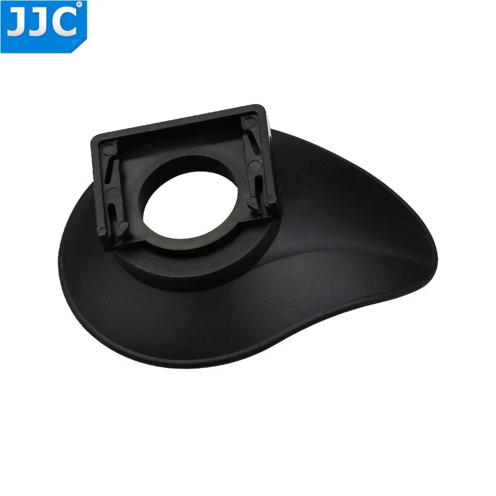 JJC Eyepiece EyeCup for Canon EOS 5DM4 5DM3 1DX Mark II 1DX 1Ds Mark III 1D Mark IV III 5DS 5DSR 7D Mark II 7D Replaces Canon Eg