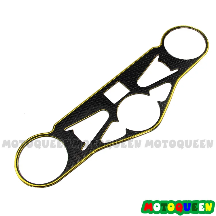 Motorcycle Decals  Pad Triple Tree Top Clamp Upper Front End Stickers for Honda CBR1000RR CBR 1000RR CBR 1000 RR 2008-2017
