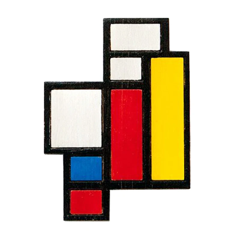 Mondrian Pin