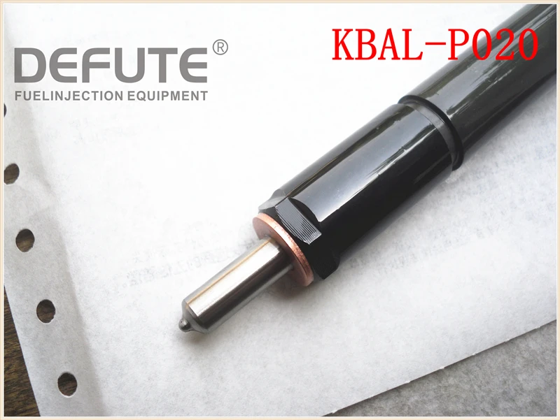 Diesel Injector KBAL-P020 with nozzle tip DSLA140P028 or DLLA155P131 DLLA155p945 DLLA150P140  for YTO engine X904, 4RBT1