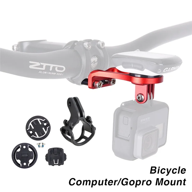 

Bicycle Computer Mount For Garmin Bryton Gopro Bike GPS Speedometer Mount Houder Bracket Extension Bicycle Accessoires