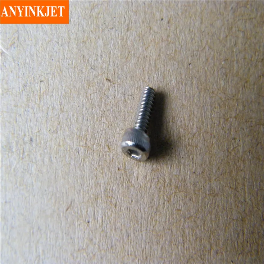 

SCREW SKT CAP ST.ST.M3*5 Domino Charge slot bracket screw 04729 for Domino A100 A200 A300 Printer