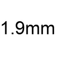 Dia  1.9mm