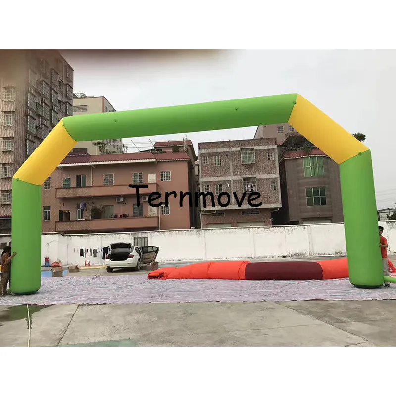 

inflatable entrance arch gate arch door for outdoor big event race game inflatable entrance arch race events finsh line