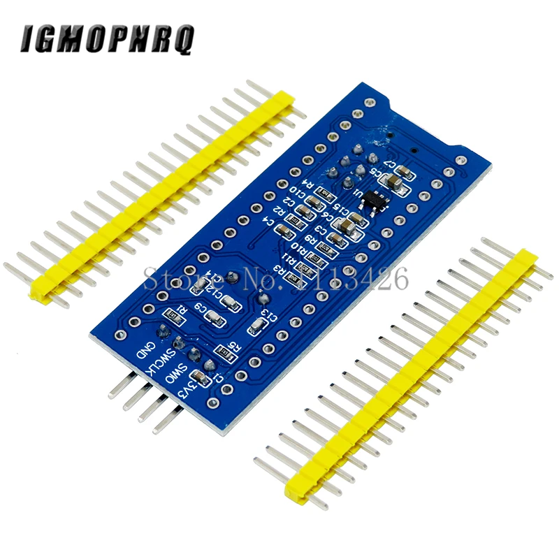 Carte de développement système minimale, technologie STM pour Ardu37, STM32F103C8T6, ARM STM32