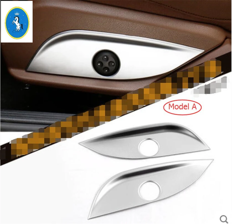 

Accessories Interior Refit Seat Adjustment Memory Button Switch Cover Trim ABS Fit For Mercedes Benz C CLASS W205 2014 - 2021