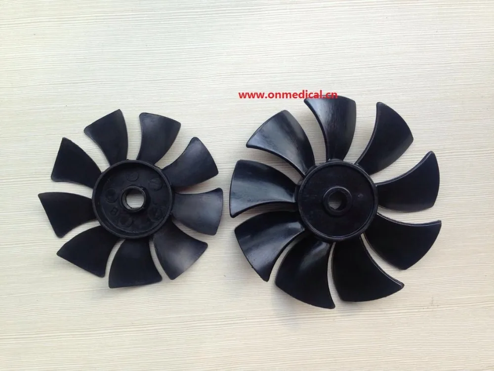 Jaguar OLF-1100 OLF-1500 Oil Free Air Compressor Use Fan Blades