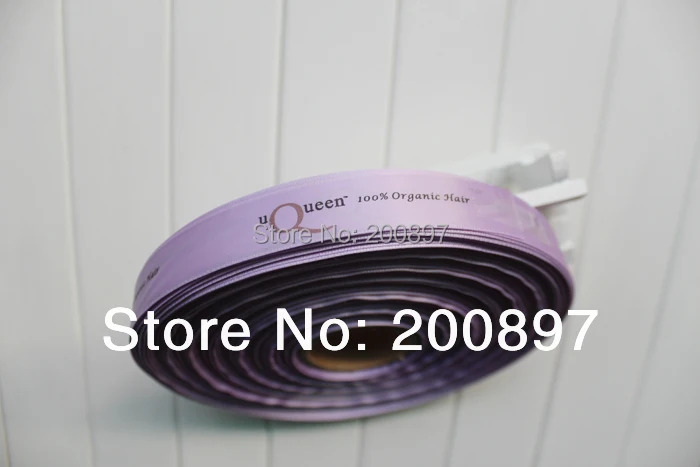 Custom logo printed polyester ribbons gift package decoration ribbons with own logo 100yards/lot