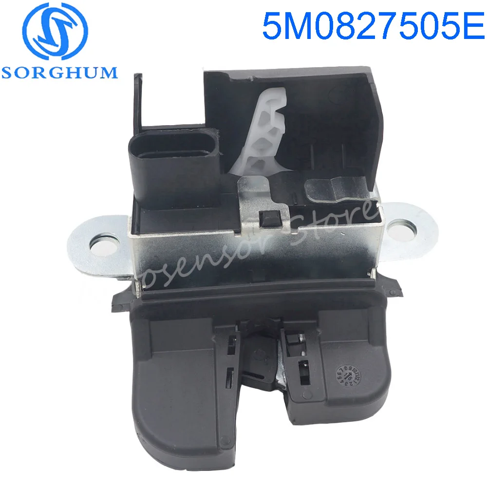 

5M0827505E REAR TRUNK LOCK LID LOCK LATCH FOR VW GOLF MK5 GOLF GTI GOLF MK6 SEAT LEON 2009-20177