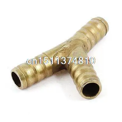 

10.3mm x 7.8mm Tube Y Shaped 3-Way Cars Fuel Air Hose Joiner Adapter