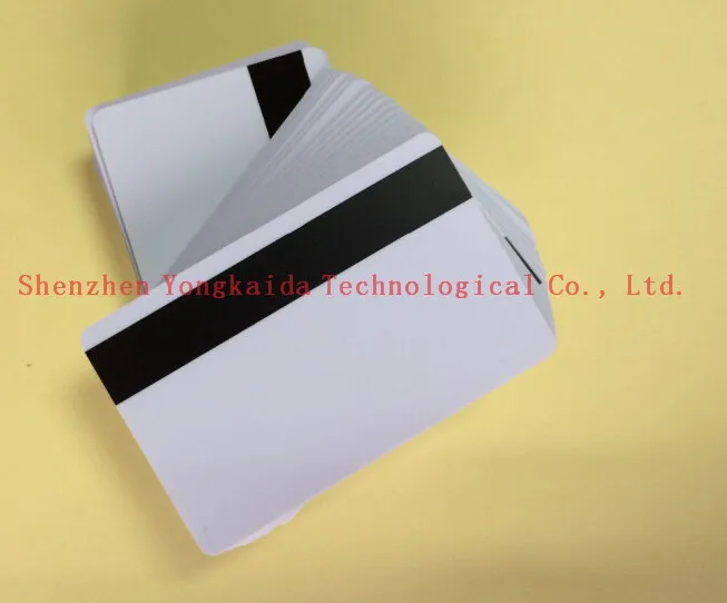 

200PCS/LOT Hi-Co Magnetic Stripe PVC Inkjet Printed Card for Epson inkjet Printer