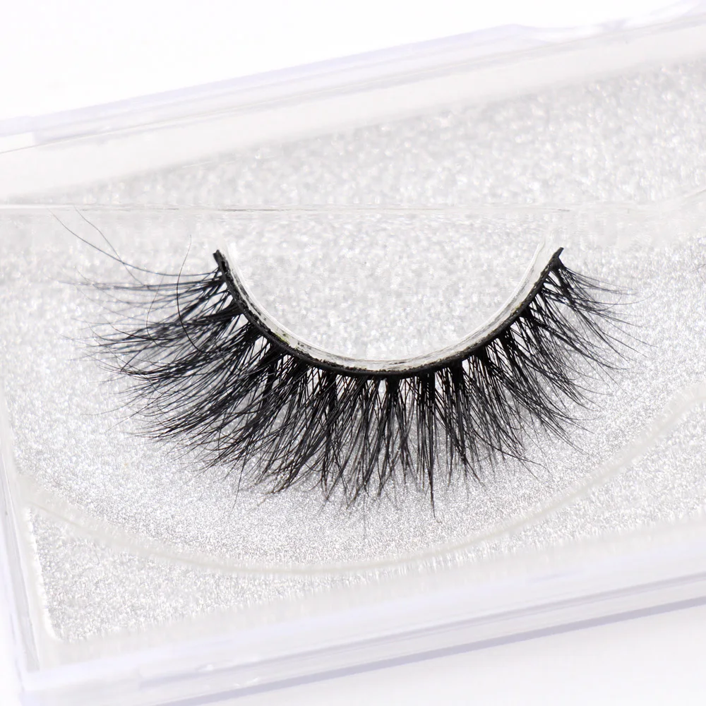 AMAOLASH Falsche Wimpern 3D Nerz Wimpern Luxus Handgemachte Nerz Wimpern Natürliche Lange Wimpern Dicken Flauschigen Falsche Wimpern – Detail 22