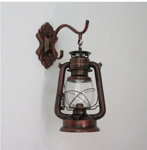 Kerosene lamp wall lamp Europe type E27 ancient ways wall bar,teahouse of lamps and lanterns lighting corridor lamp balcony