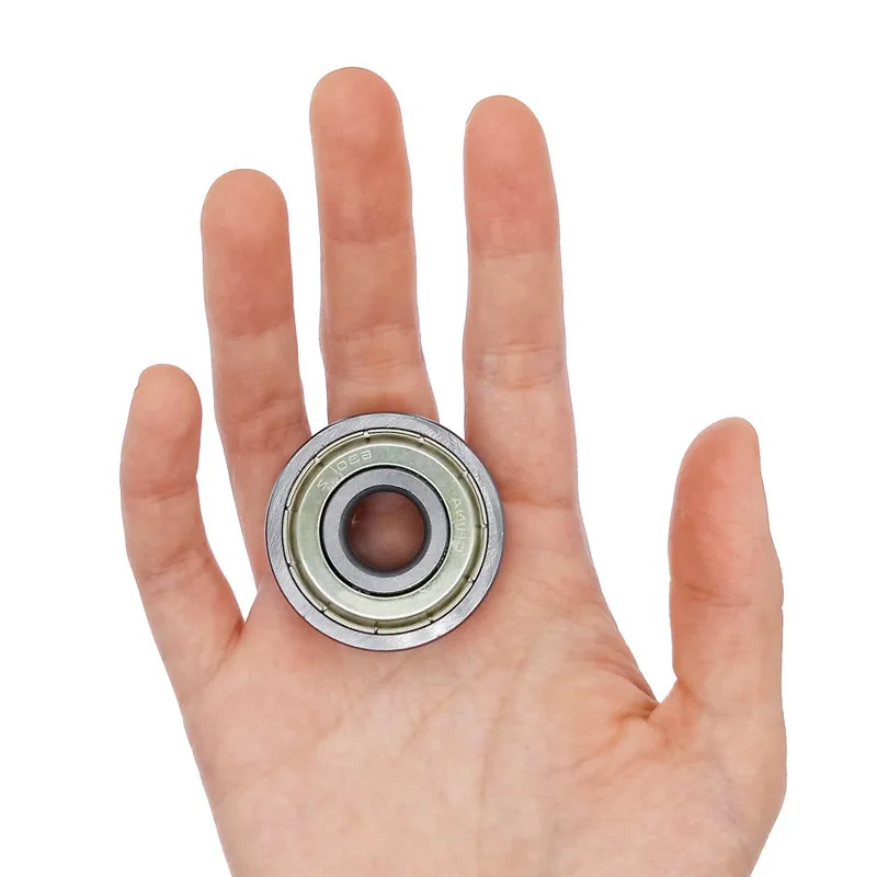 1pcs Bearing 6301ZZ deep groove ball bearings 12*37*12 mm metal sealed bearing carbon steel bearing 6301 image 6