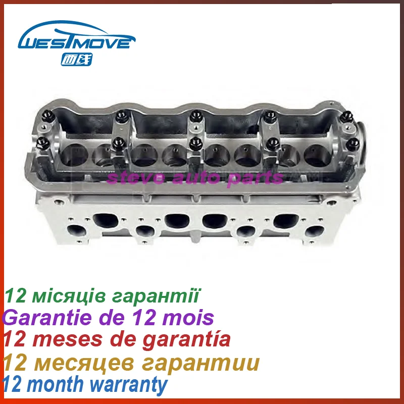 Cylinder head for AUDI 80 90 A4 Avant / auto A6 Avant Cabriolet Industrial 1.9 tdi 1896CC 8v 91-03 Engine : 1Z AFN AFF AFD