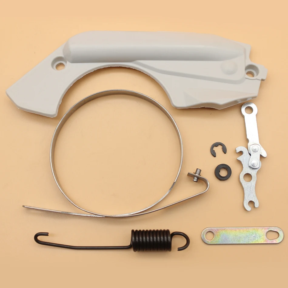 Brake Band Cover Spring Kit For STIHL MS180 MS170 018 017 MS 180 170 Chainsaw Spare Parts 11300211100 / 11231605400