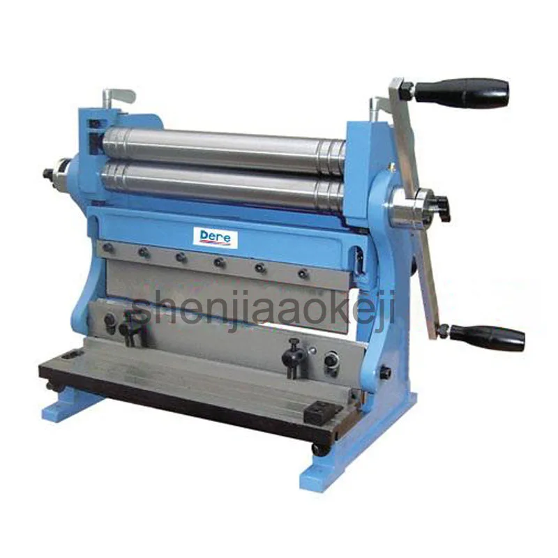 

Multifunctional Shearing machine with Shearing Thickness(mm) Muti-Purpose shears machine manual shearing plate bending machine