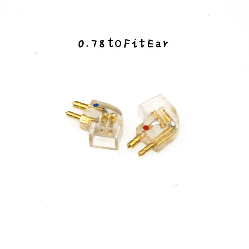Miễn Phí Vận Chuyển Haldane Cặp Phích Cắm Tai Nghe Cho MH-NH205 FitEar MH334 MH335DW Togo334 Nam Để MMCX 0.78MmFemale Adapter Chuyển Đổi