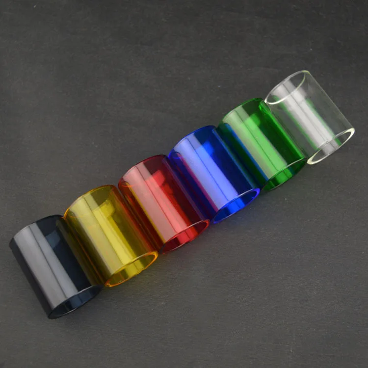 Straight Glass Tube Pyrex Tank For TFV4 TFV8 Replacement Glass Tubes subtank mini glass