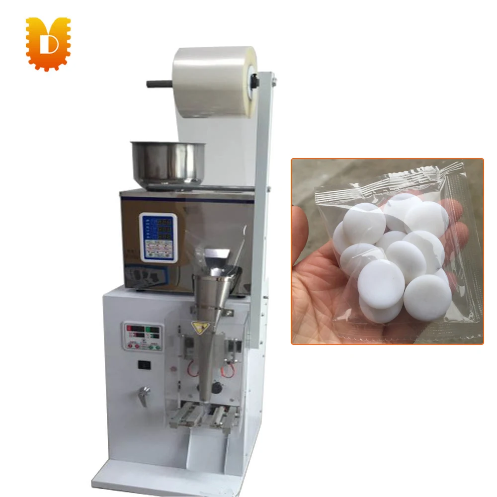 semi-automatic small components packing machine/automatic spice packing machine/three side sealing machine