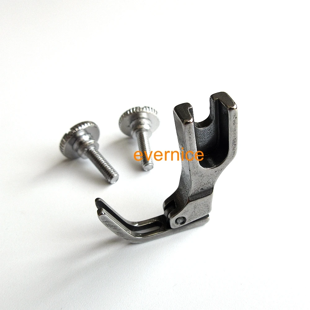 Zipper & Velvet Foot High Shank For Juki Dln-415, Dnl-5410, Dnl-9101.