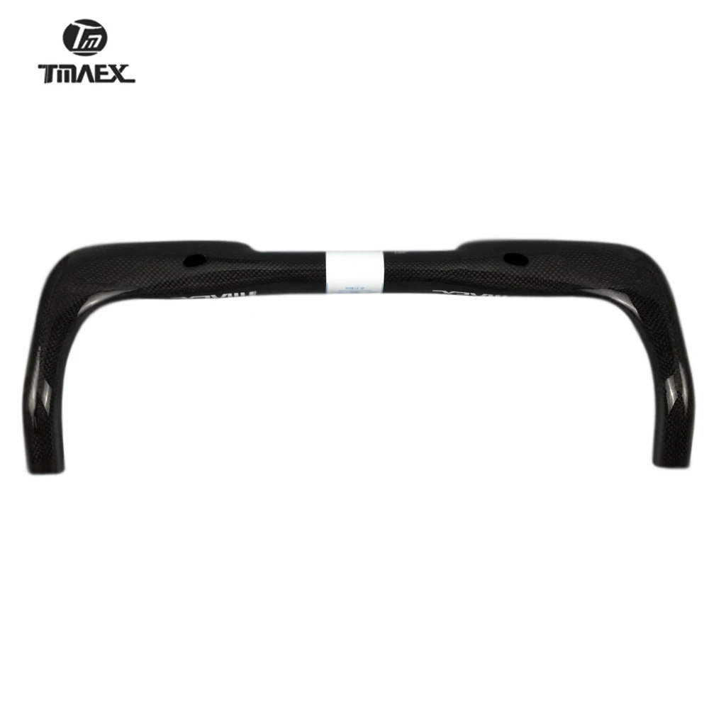 TMAEX-Full Road Carbon Handlebar, Rest Bar,TT Handlebar, Bike Parts,Bicycle Cycling Accessories, 31.8*380mm, 400mm, 420mm, 440mm