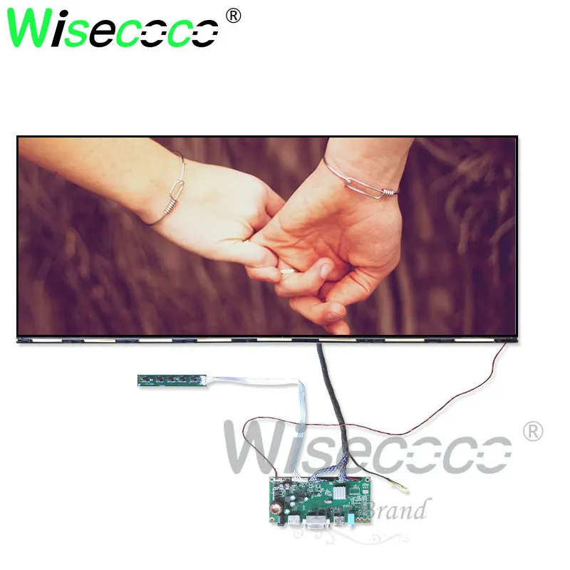 25 inch Lcd screen 2560x1080 display with dp DVA LCDS controller driver board