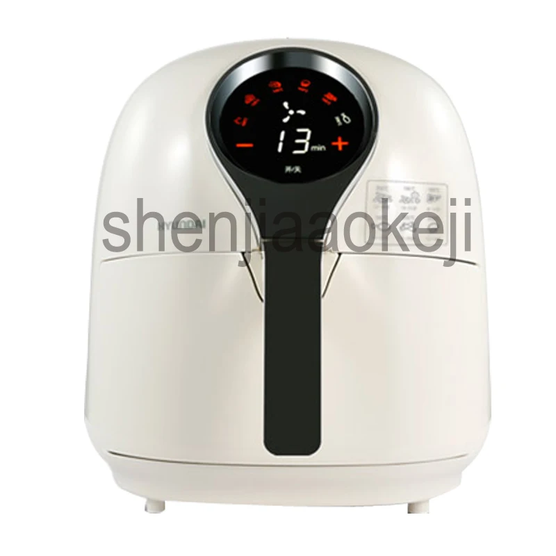 3.8L  electric fryer Home smart oil-fry pan empty French fries machine multi-function 3.8L 1pc