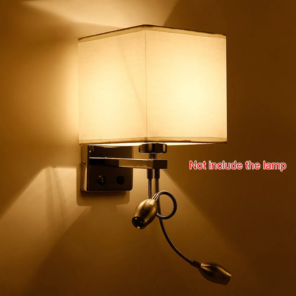 

High Quality Modern LED Cloth Wall Lamp Wall sconce Light Hallway Bedroom Bedside Light hotels and villa