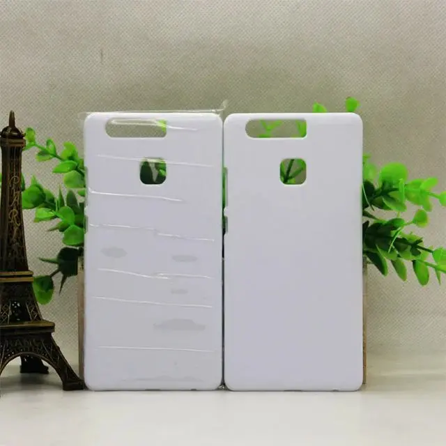 

For Huawei P9 3D sublimation case blank white 3D printing cover housings 100pcs/Lot