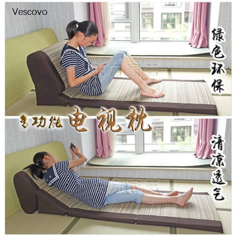 Cool And Comfortable Folding Japanese Traditional Tatami Mattress Rectangle Large Foldable Floor Straw Mat For Yoga Sleeping