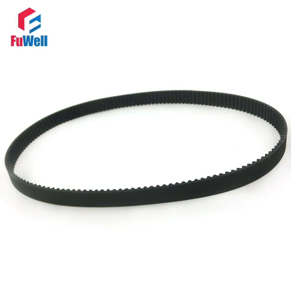 

2pcs 3M Rubber Transmission Timing Belt 459/462/465/468/471/474/480/483/486/495/513/519/522/531/537/540-3M 3mm Pitch Pulley Belt