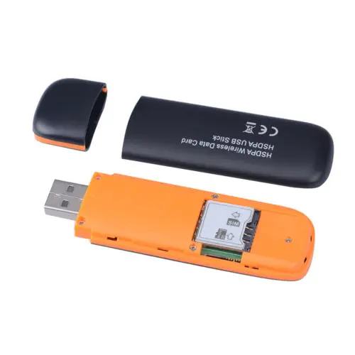 7.2Mbps HSDPA USB 2.0 Modem TF Card Adapter SIM Wireless 3.5G 3G Network Dongle