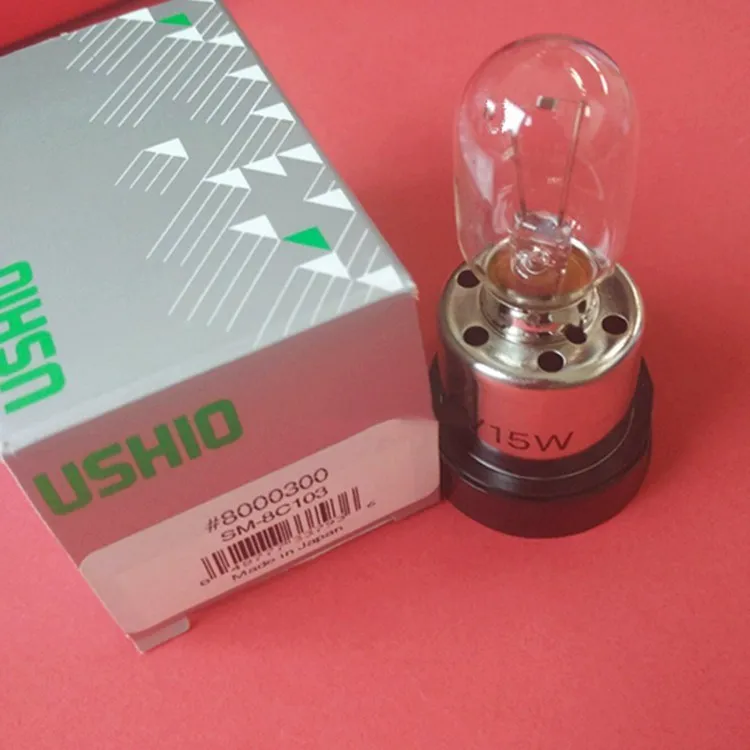 

For Olympus LS-15 6V 15W lamp,8-C103 1035700 microscope light,6V15W 8C103 LS15 BH BHC tungsten bulb,USHIO SM-8C103