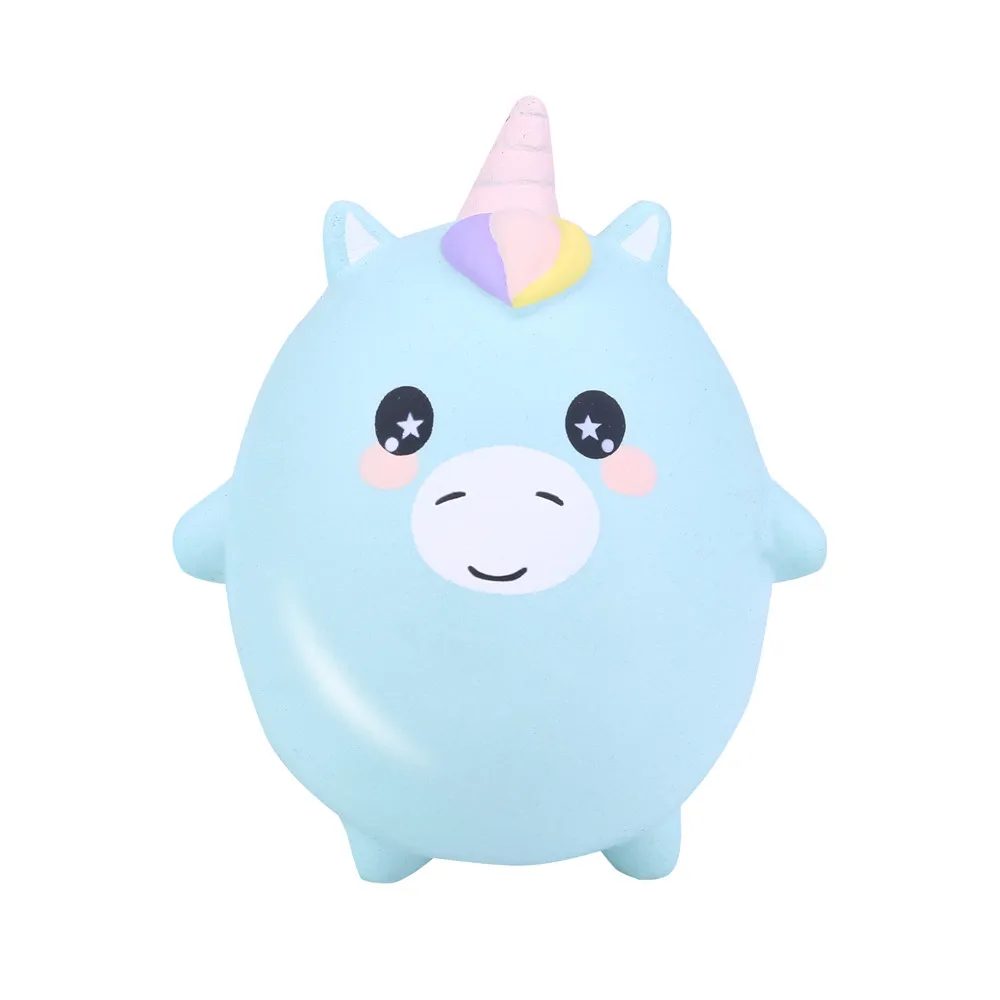 Jumbo Cute Unicorn Pig Rabbit Panda Cat Squishy Slow Rising  Scented Stress Relief Squeeze Toys for Kids Birthday Christmas Gift