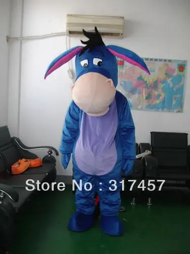 

Donkey Mascot Costume Adult Character Costume Cosplay mascot costume free shipping