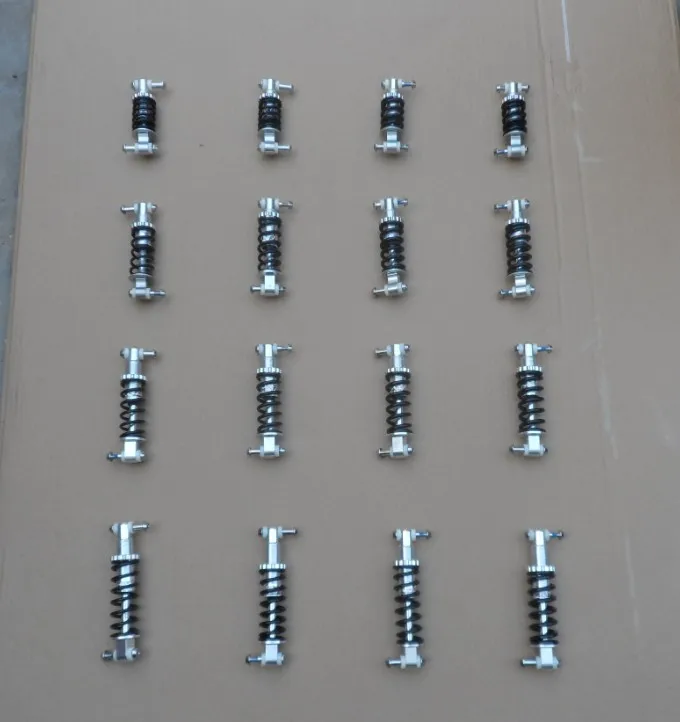 Electric Bike Rear Shock Absorber, Suspension Models, Small Damping, Bicycle Accessories, CR-2