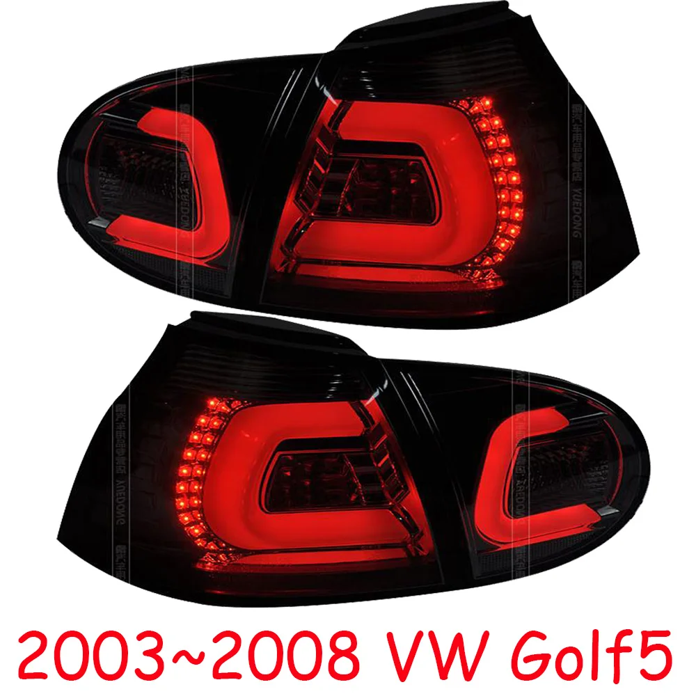 4pcs car styling Golf5 tail lights for 2005 2006 2007 2008 Golf5 taillights LED Tail Lamp rear lamp Golf 5