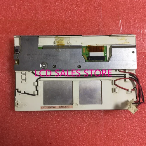 

LQ070T5BG01 7 INCH CAR NAVIGATION FOR GPS INDUSTRIAL LCD DISPLAY SCREEN TFT 480*234 24 PINS ORIGINAL