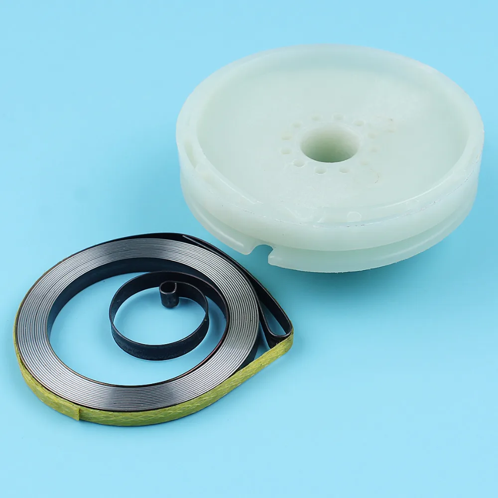 Recoil Starter Rewind Pulley Spring Kit For Husqvarna 362 365 371 372 385 390 371XP Chainsaw #503859601