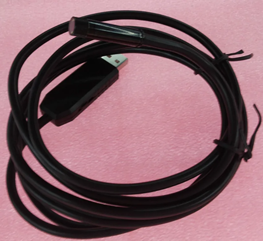 New Arrival Rigid Cable 7mm usb Endoscope Stereotypes Water-Proof CMOS Borescope 2m