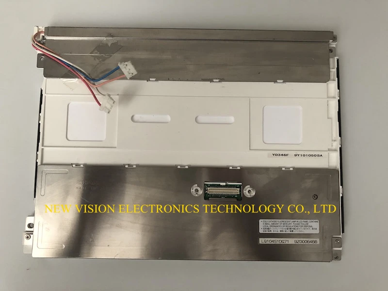 

LQ104S1DG71 Original 10.4 inch LCD Display for Industrial Equipment