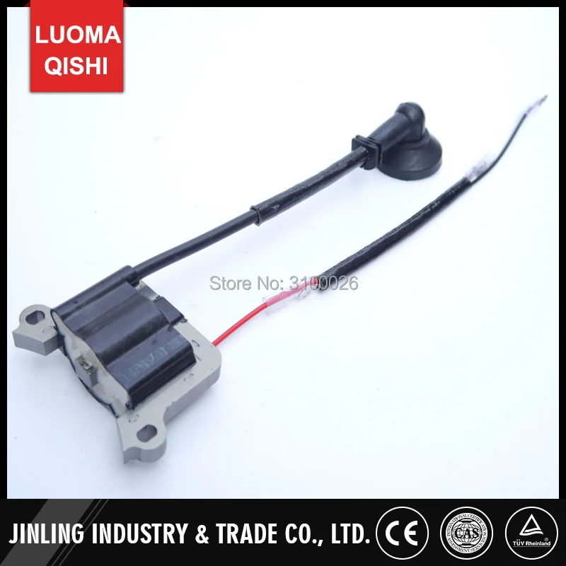 

1pc cg430 Ignition Coil For 43cc 52cc CG520 TL43 TL52 brush cutter grass trimmer engine 1E40F-5 spare parts