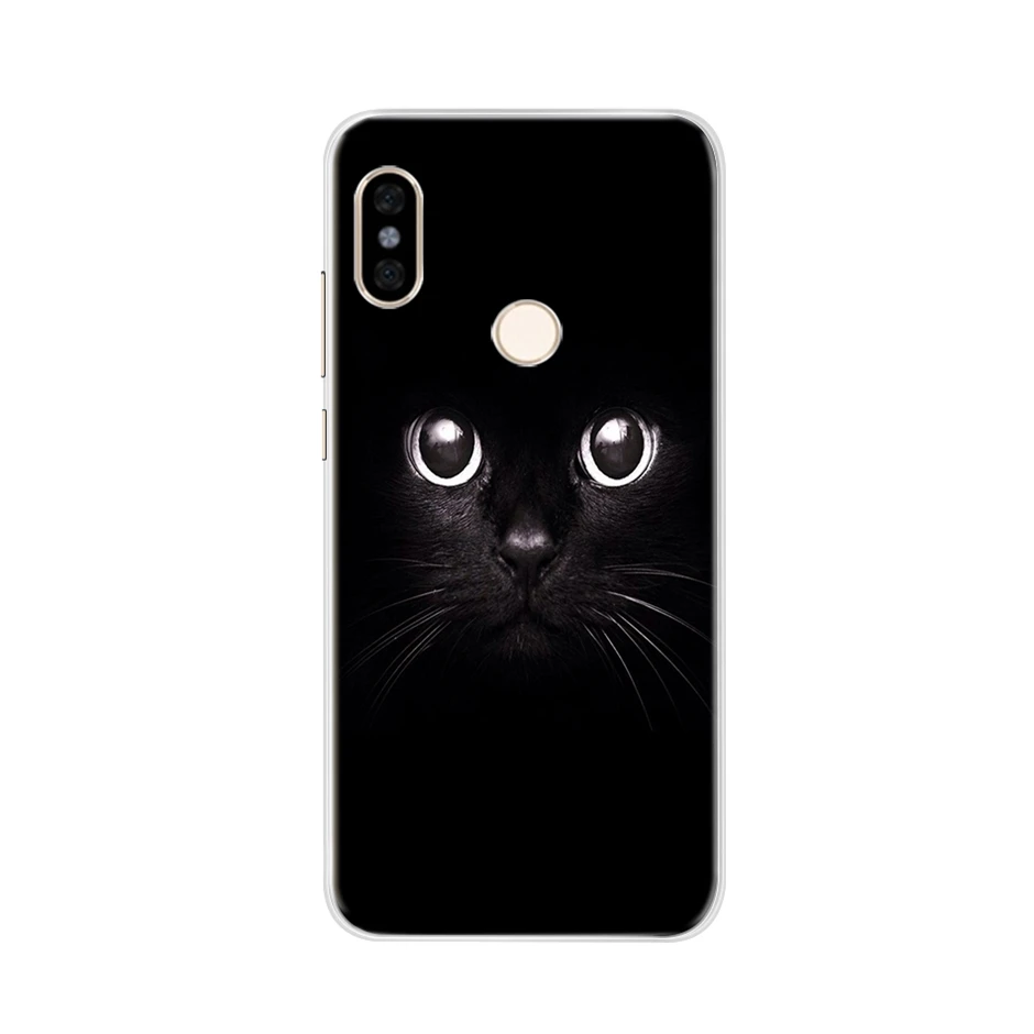 For Xiaomi Redmi Note 5 Pro case Redmi Note 6 7 Case Soft TPU Silicone Protector Back Cover For Xiaomi Redmi Note 7 Phone Cases