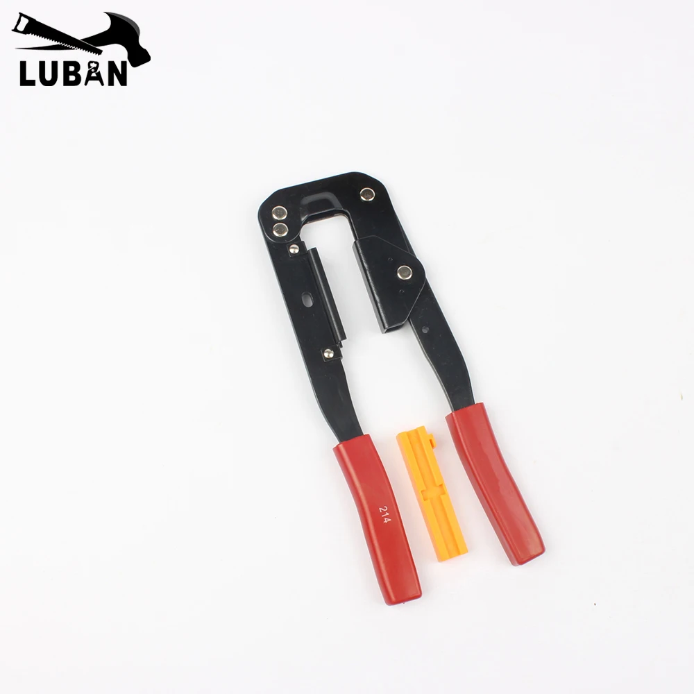10idc-crimpador e acessório de rede, ferramenta de fixação, 6-27.5mm, alicate de rede, pinça de telefone